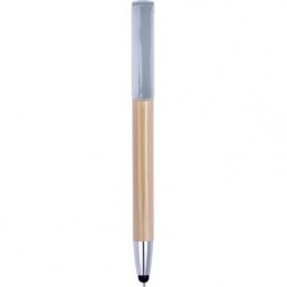 Bambusowy długopis, touch...