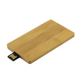 Drewniana pamięć USB "karta...